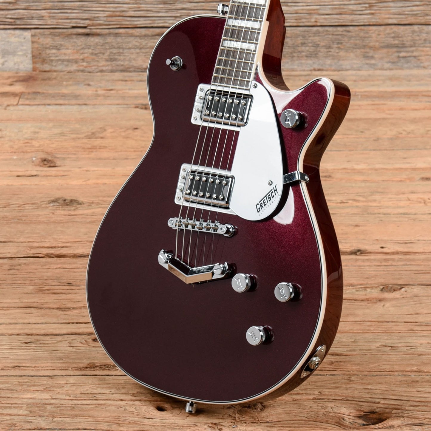 Gretsch G5220 Electromatic Jet BT with V-Stoptail Dark Cherry Metallic 2019 Electric Guitars / Solid Body