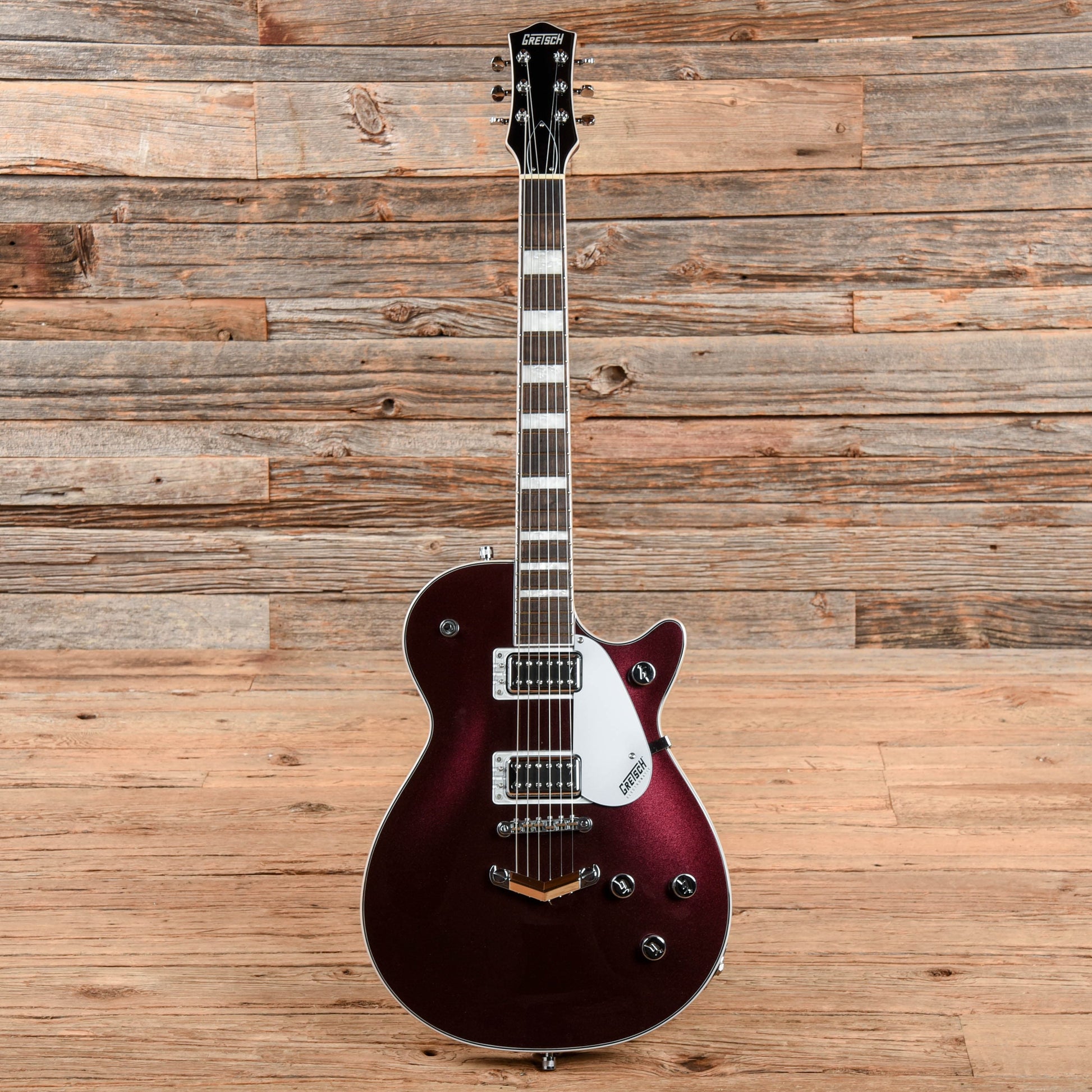 Gretsch G5220 Electromatic Jet BT with V-Stoptail Dark Cherry Metallic 2019 Electric Guitars / Solid Body
