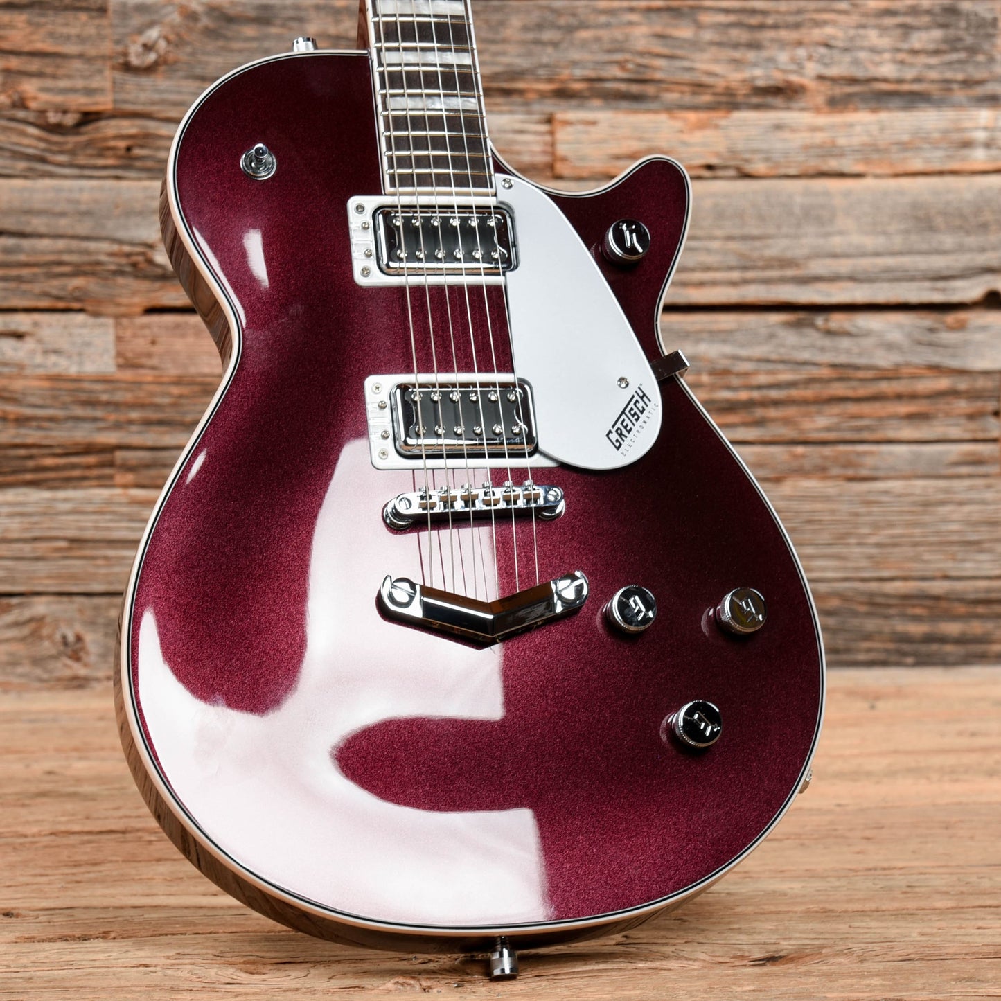 Gretsch G5220 Electromatic Jet BT with V-Stoptail Dark Cherry Metallic 2019 Electric Guitars / Solid Body