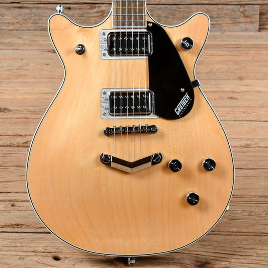 Gretsch G5222 Electromatic Double Jet BT Aged Natural w/V-Stoptail Electric Guitars / Solid Body