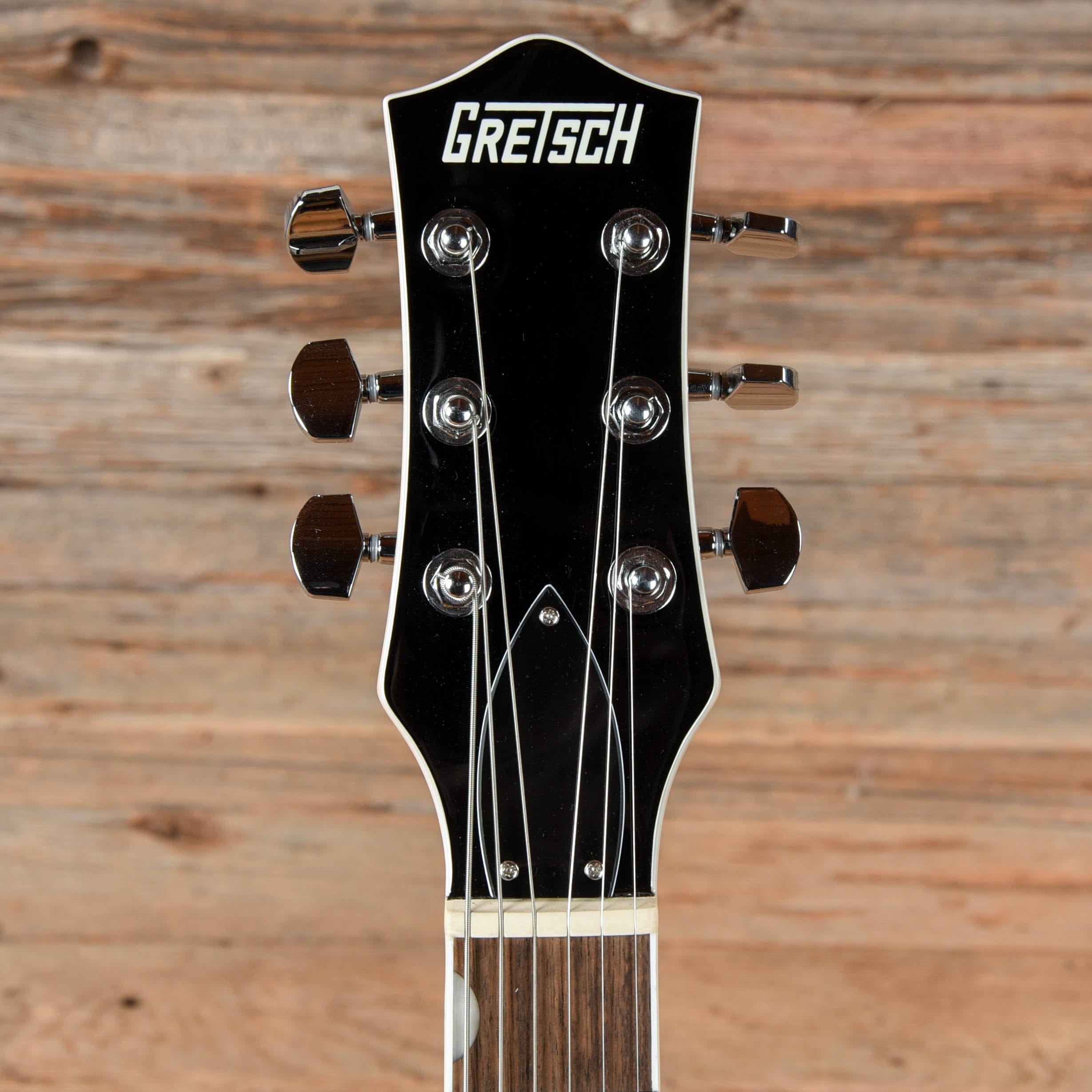 Gretsch G5222 Electromatic Double Jet BT Aged Natural w/V-Stoptail Electric Guitars / Solid Body
