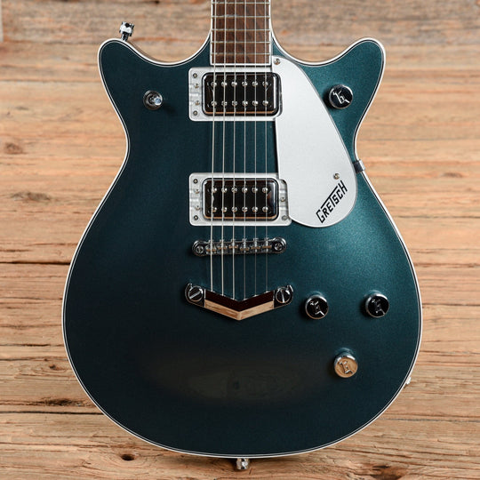Gretsch G5222 Electromatic Double Jet BT Jade Grey Metallic 2020 Electric Guitars / Solid Body