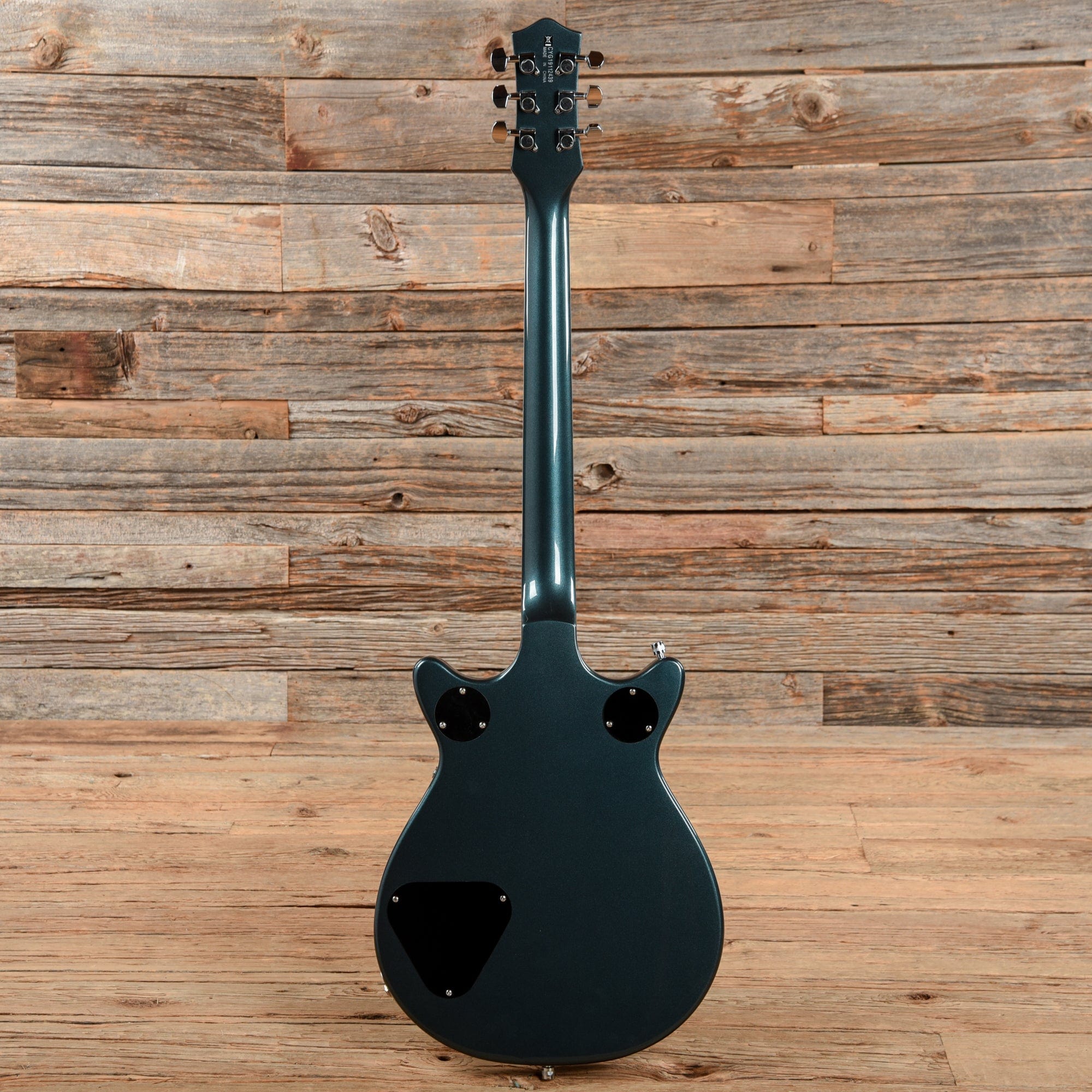 Gretsch G5222 Electromatic Double Jet BT Jade Grey Metallic 2020 Electric Guitars / Solid Body