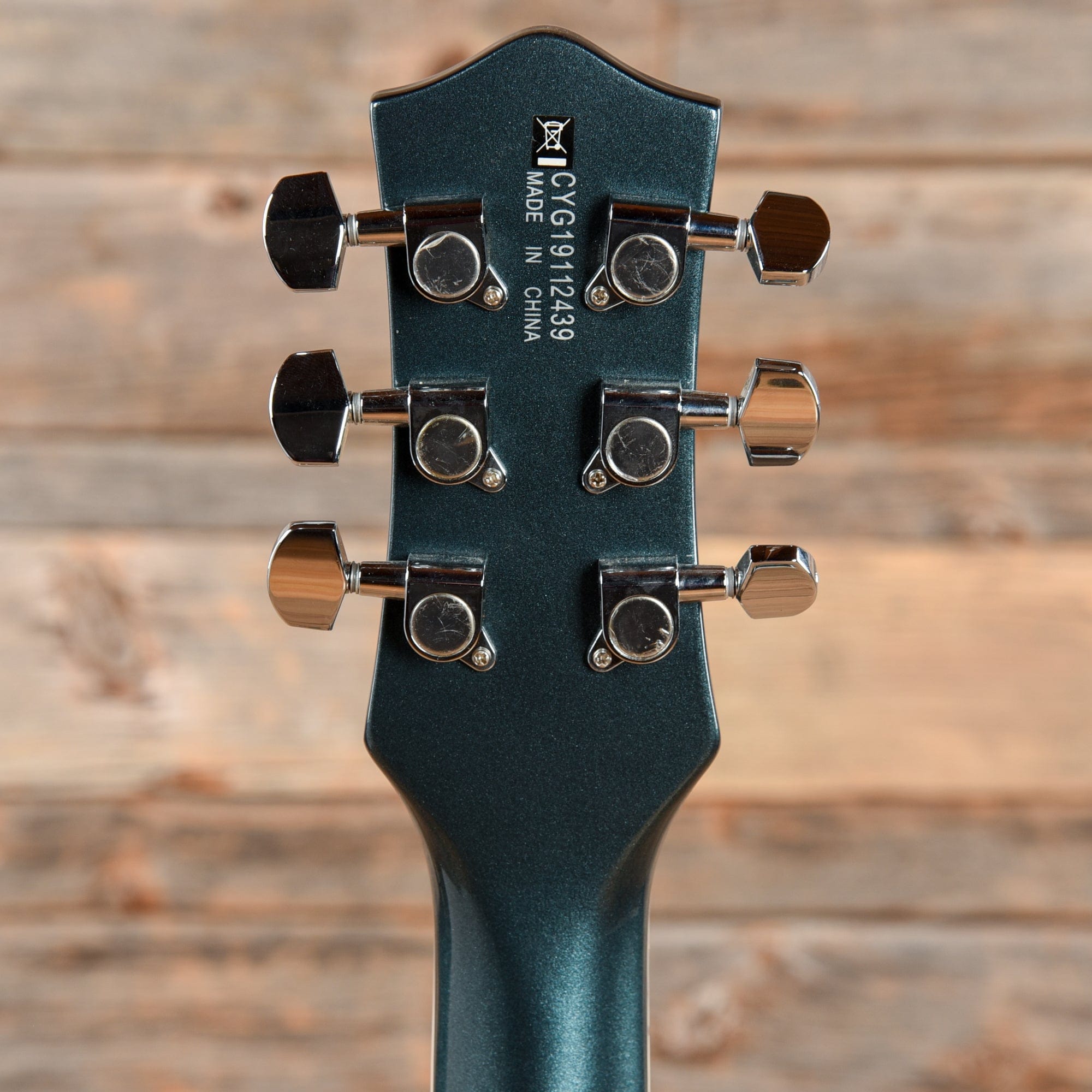 Gretsch G5222 Electromatic Double Jet BT Jade Grey Metallic 2020 Electric Guitars / Solid Body