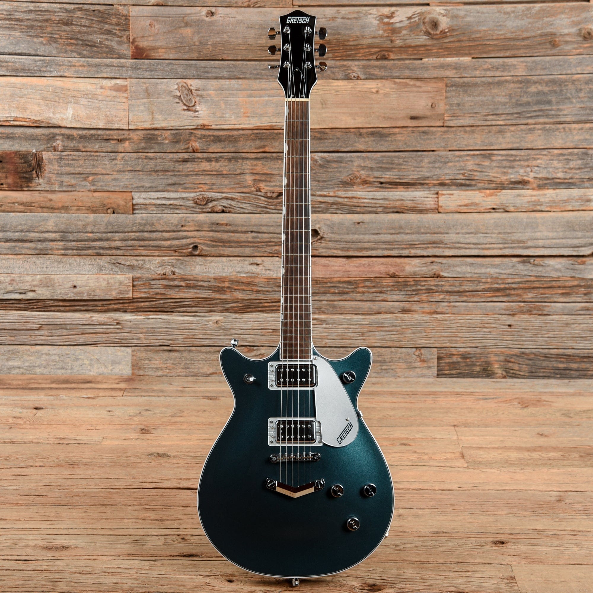 Gretsch G5222 Electromatic Double Jet BT Jade Grey Metallic 2020 Electric Guitars / Solid Body