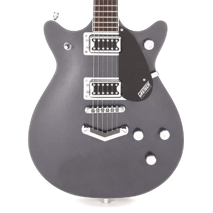 Gretsch G5222 Electromatic Double Jet BT London Grey w/V-Stoptail Electric Guitars / Solid Body