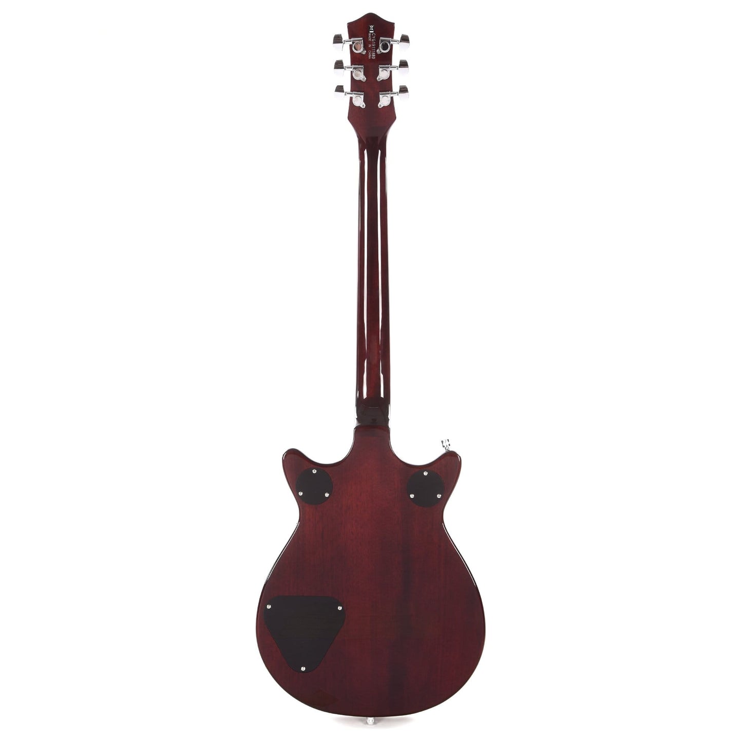 Gretsch G5222 Electromatic Double Jet BT Walnut Stain w/V-Stoptail Electric Guitars / Solid Body