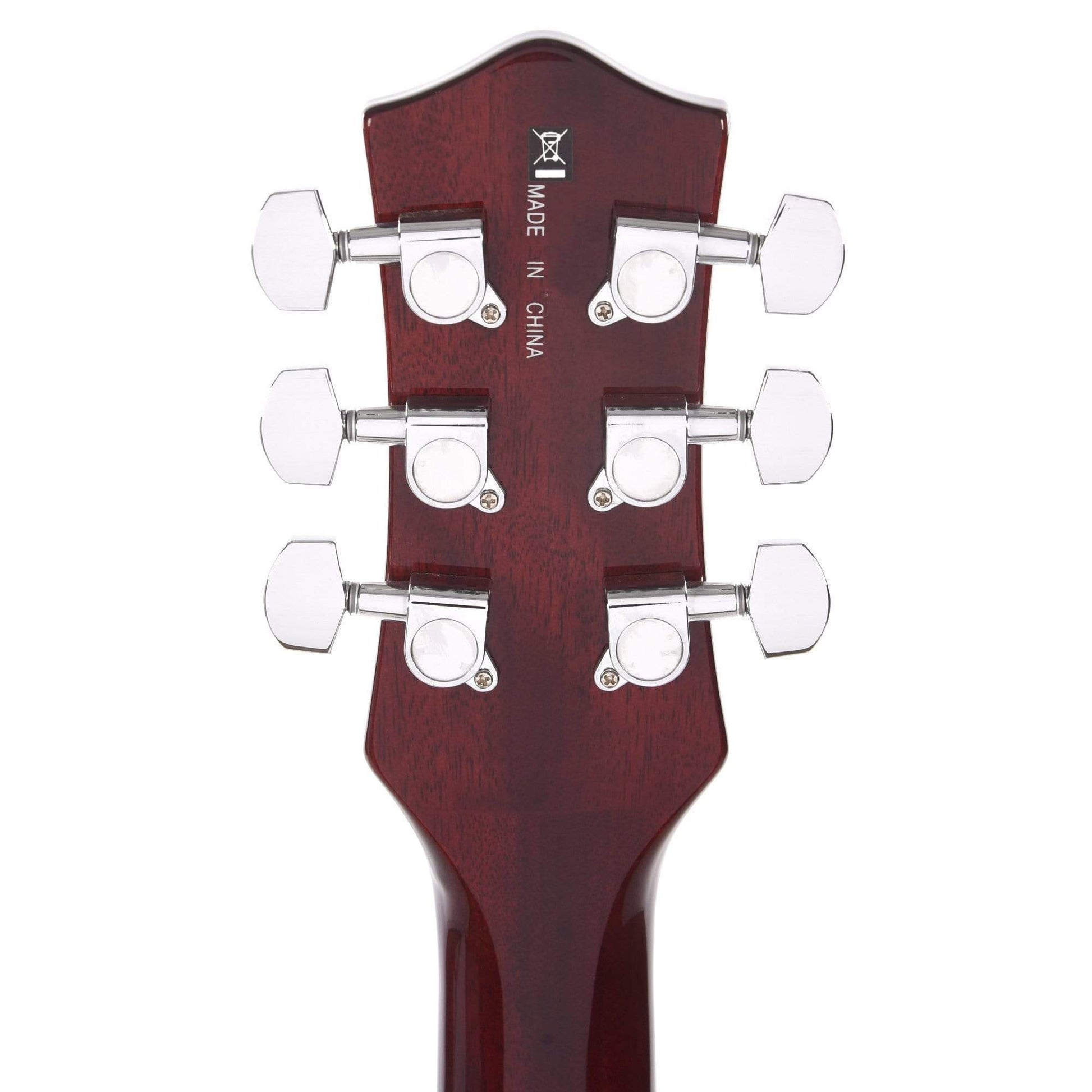 Gretsch G5222 Electromatic Double Jet BT Walnut Stain w/V-Stoptail Electric Guitars / Solid Body