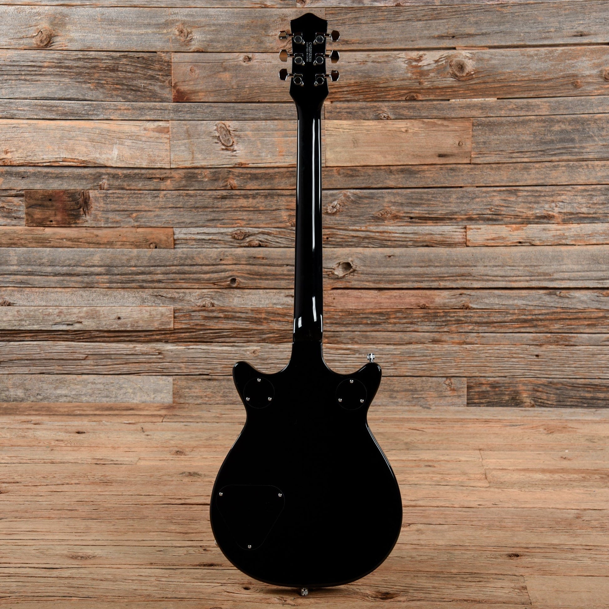 Gretsch G5222 Electromatic Double Jet BT with V-Stoptail Aged Natural 2020 Electric Guitars / Solid Body