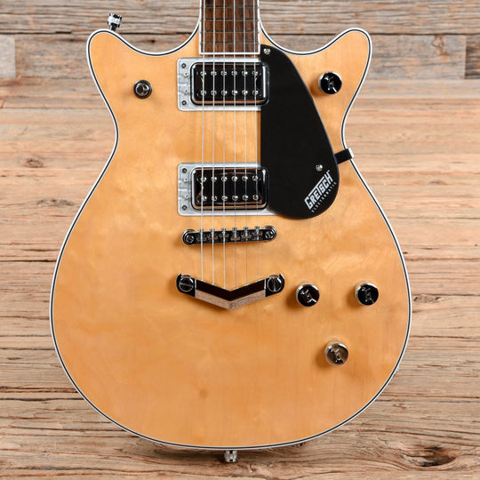 Gretsch G5222 Electromatic Double Jet BT with V-Stoptail Natural 2019 Electric Guitars / Solid Body