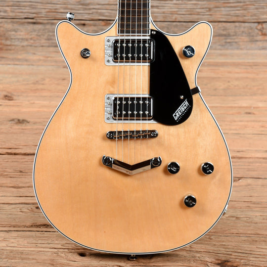 Gretsch G5222 Electromatic Double Jet BT with V-Stoptail Natural Electric Guitars / Solid Body