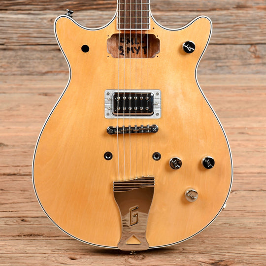 Gretsch G5222 Electromatic Double Jet BT with V-Stoptail Natural Electric Guitars / Solid Body