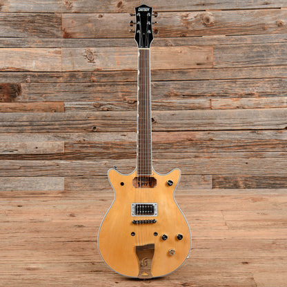 Gretsch G5222 Electromatic Double Jet BT with V-Stoptail Natural Electric Guitars / Solid Body
