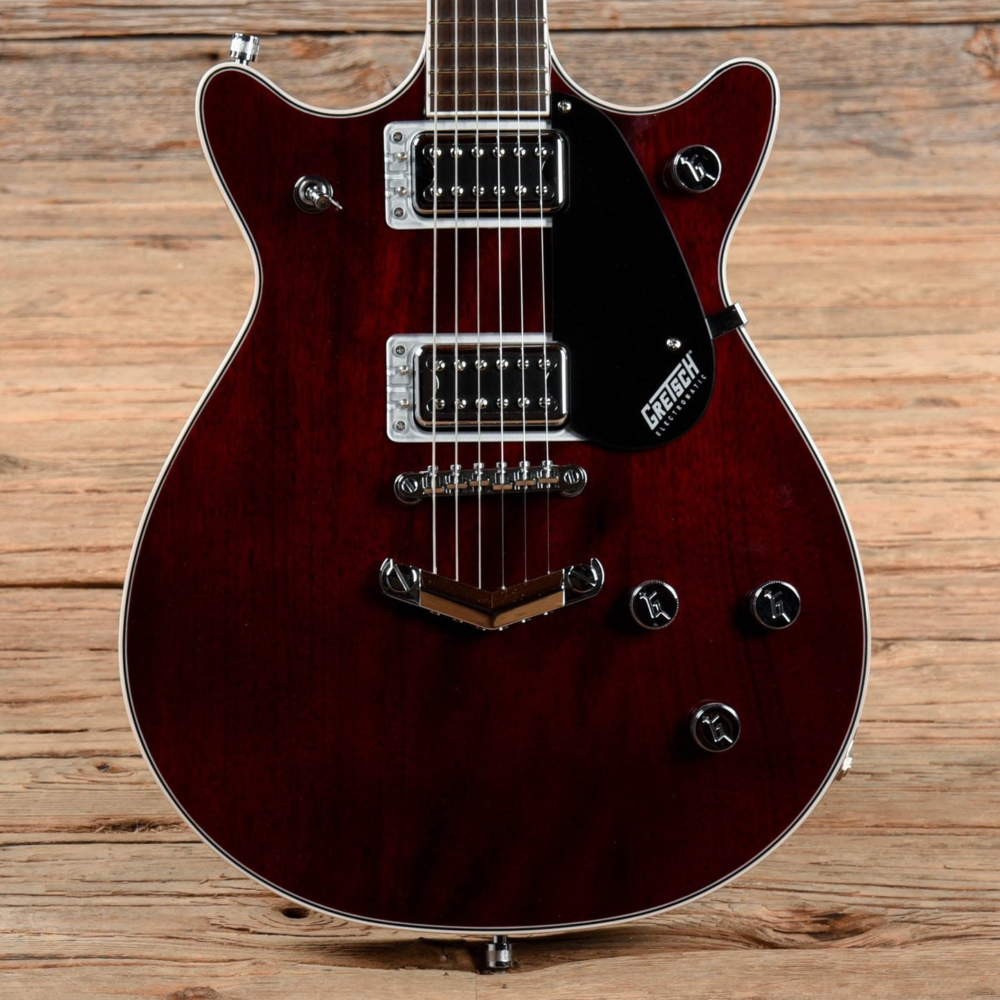 Gretsch G5222 Electromatic Double Jet BT with V-Stoptail Walnut Stain 2020 Electric Guitars / Solid Body