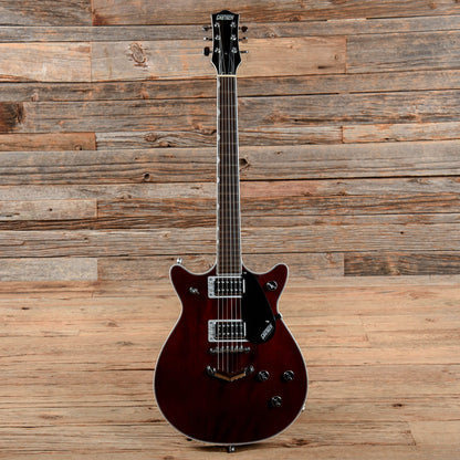 Gretsch G5222 Electromatic Double Jet BT with V-Stoptail Walnut Stain 2020 Electric Guitars / Solid Body