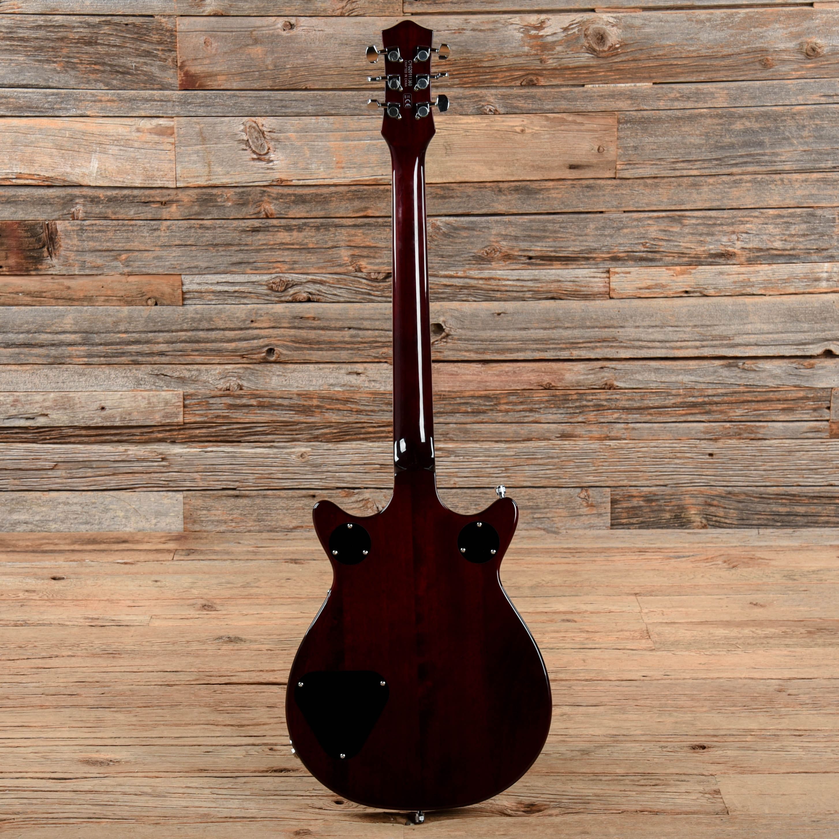 Gretsch G5222 Electromatic Double Jet BT with V-Stoptail Walnut Stain 2020 Electric Guitars / Solid Body