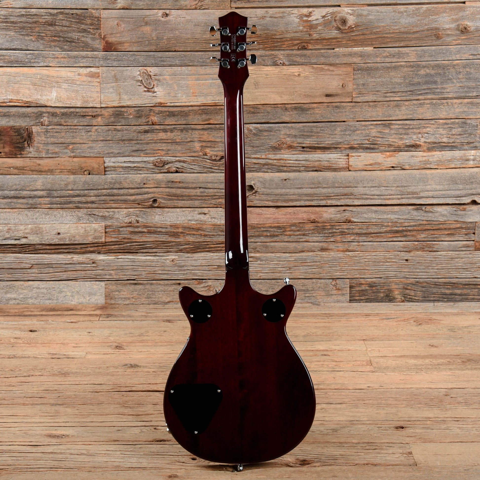 Gretsch G5222 Electromatic Double Jet BT with V-Stoptail Walnut Stain 2020 Electric Guitars / Solid Body