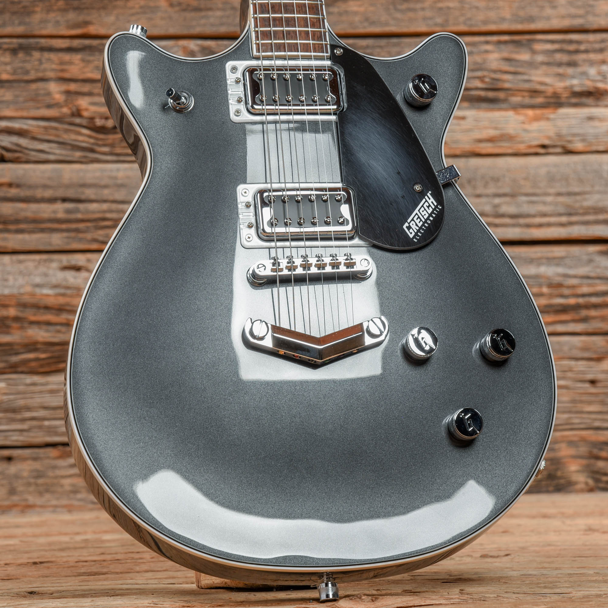 Gretsch G5222 Electromatic Double Jet London Grey 2019 Electric Guitars / Solid Body