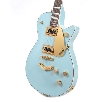 Gretsch G5230 Electromatic Jet FT Daphne Blue w/Gold Hardware Electric Guitars / Solid Body