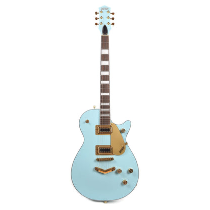 Gretsch G5230 Electromatic Jet FT Daphne Blue w/Gold Hardware Electric Guitars / Solid Body