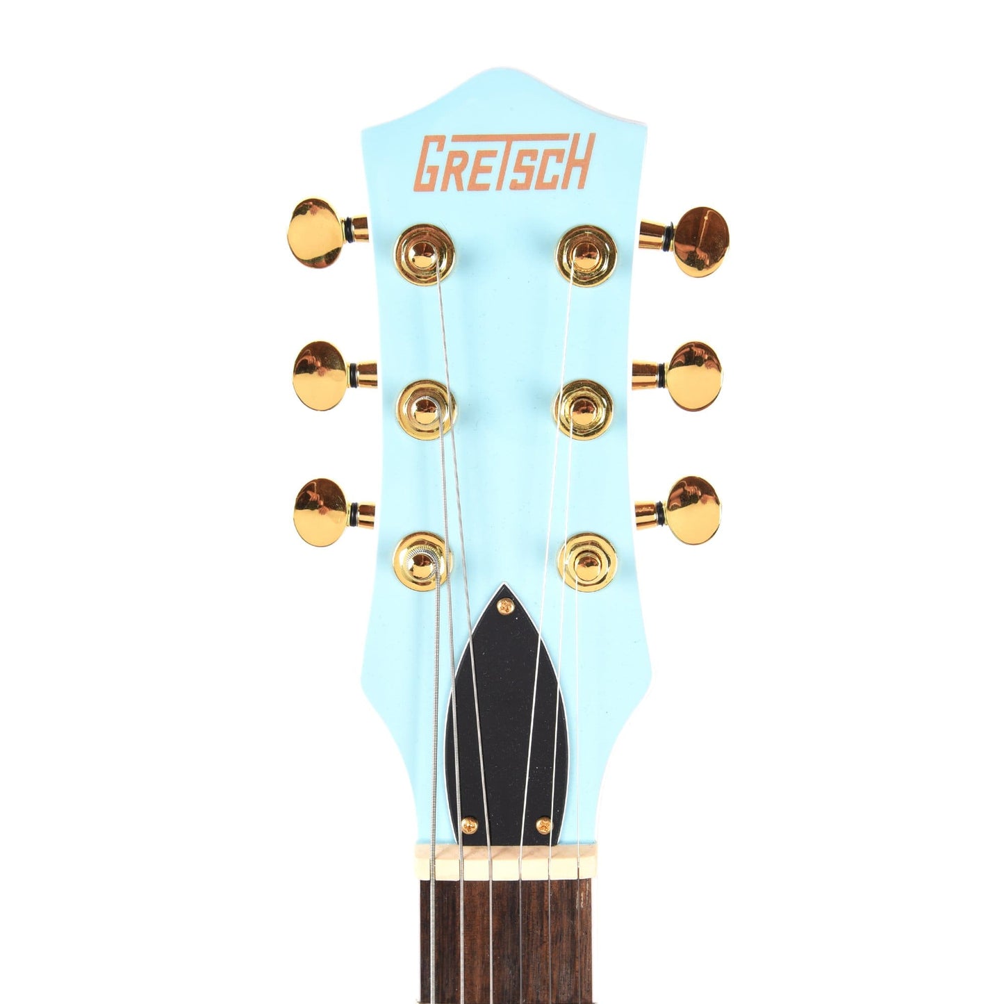 Gretsch G5230 Electromatic Jet FT Daphne Blue w/Gold Hardware Electric Guitars / Solid Body