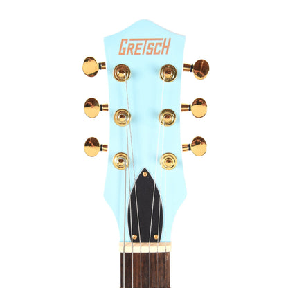 Gretsch G5230 Electromatic Jet FT Daphne Blue w/Gold Hardware Electric Guitars / Solid Body