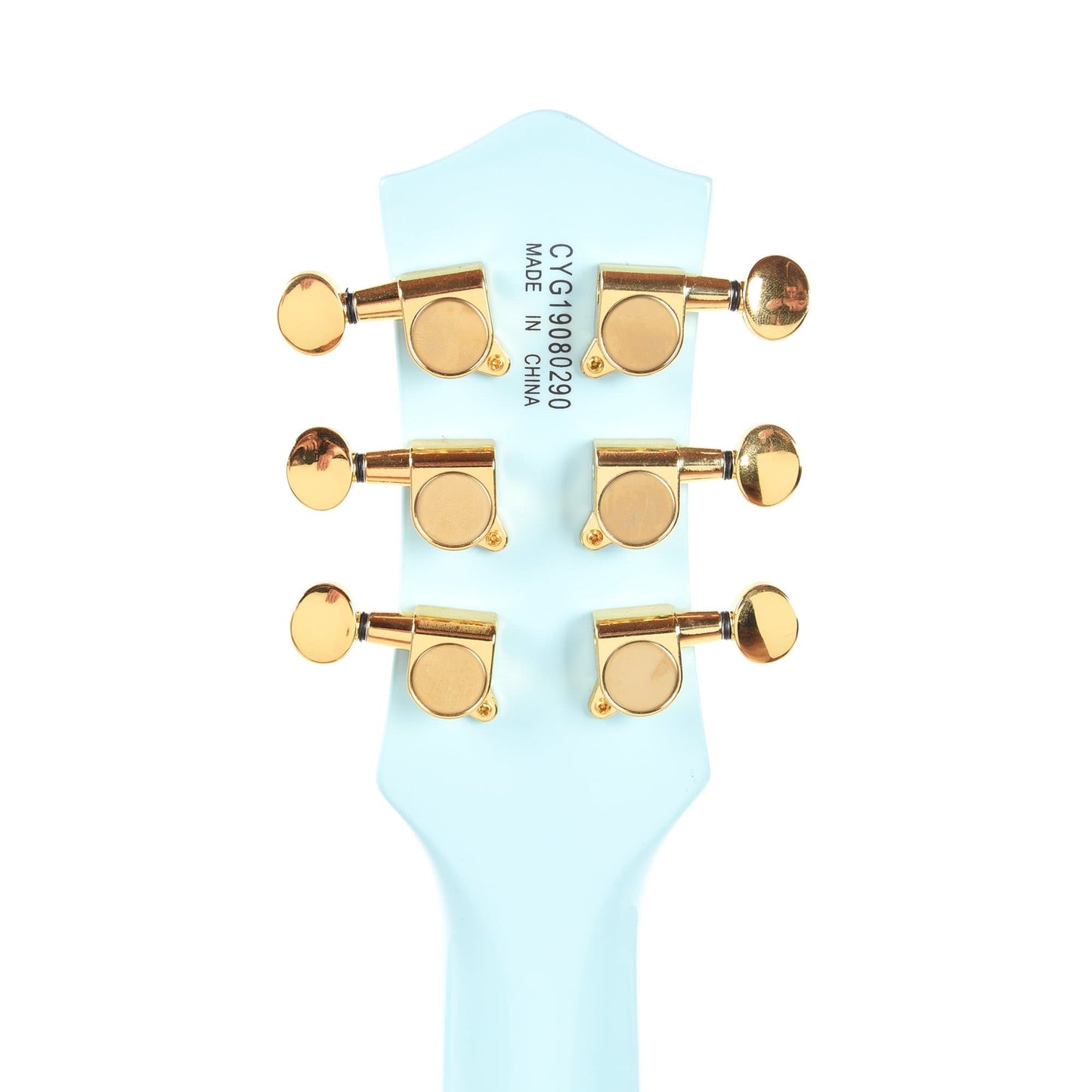 Gretsch G5230 Electromatic Jet FT Daphne Blue w/Gold Hardware Electric Guitars / Solid Body