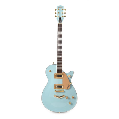 Gretsch G5230 Electromatic Jet FT Daphne Blue w/Gold Hardware Electric Guitars / Solid Body