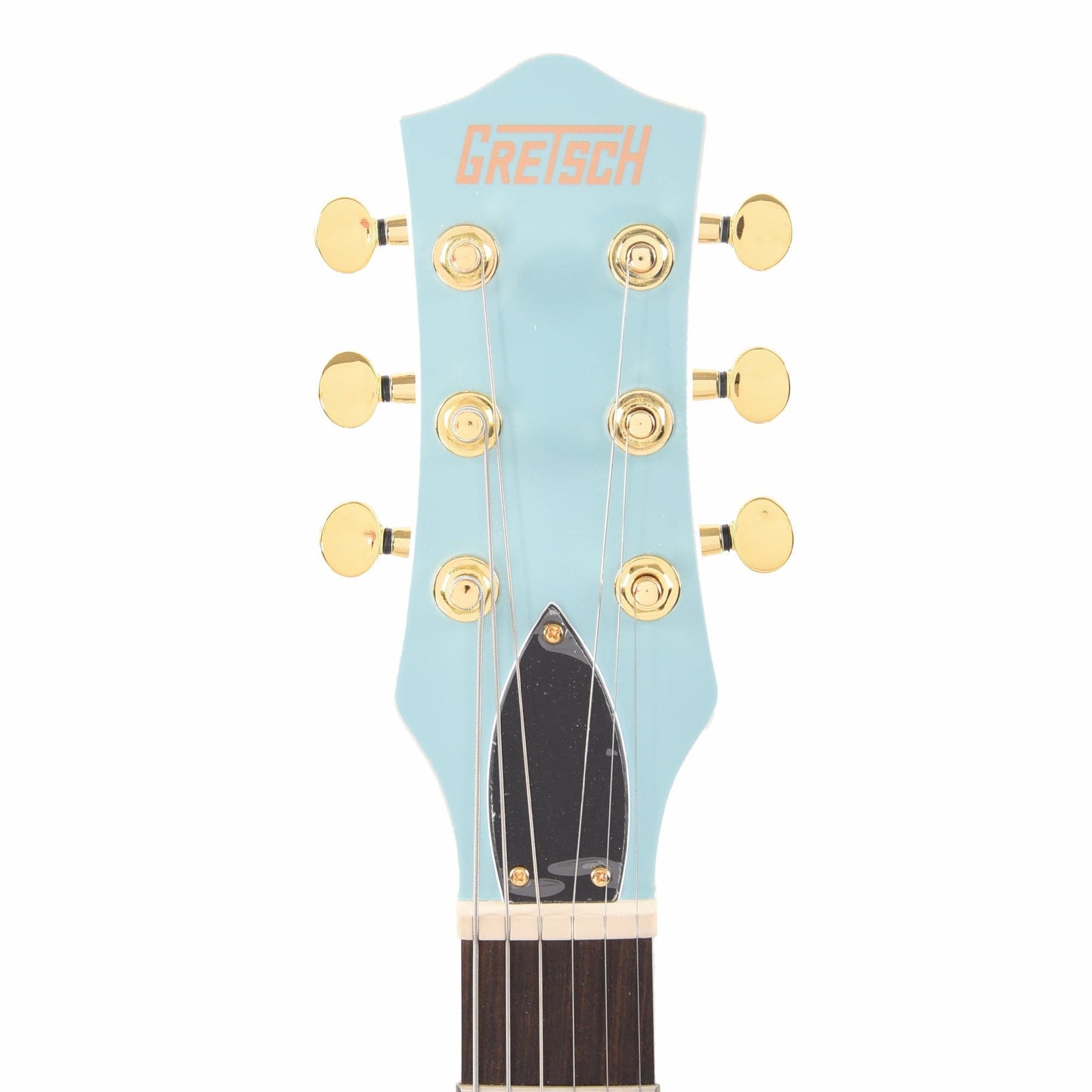 Gretsch G5230 Electromatic Jet FT Daphne Blue w/Gold Hardware Electric Guitars / Solid Body