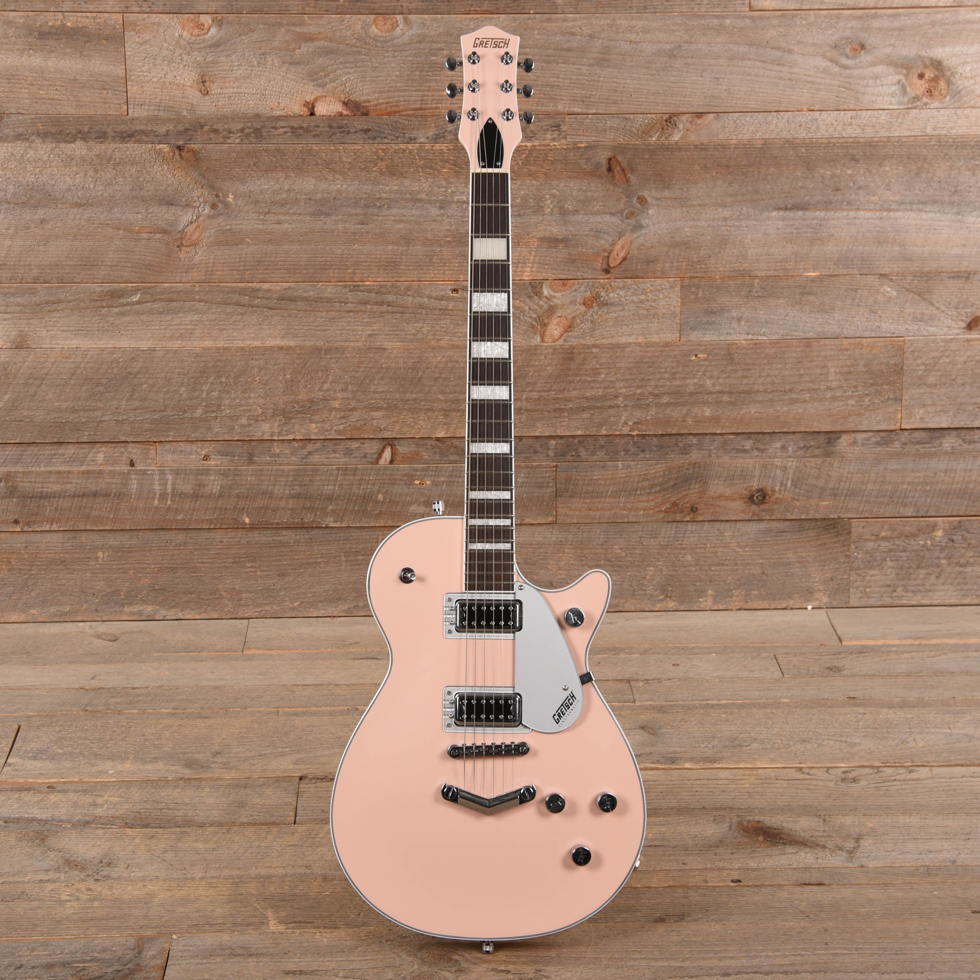 Gretsch G5230 Electromatic Jet FT Shell Pink Electric Guitars / Solid Body