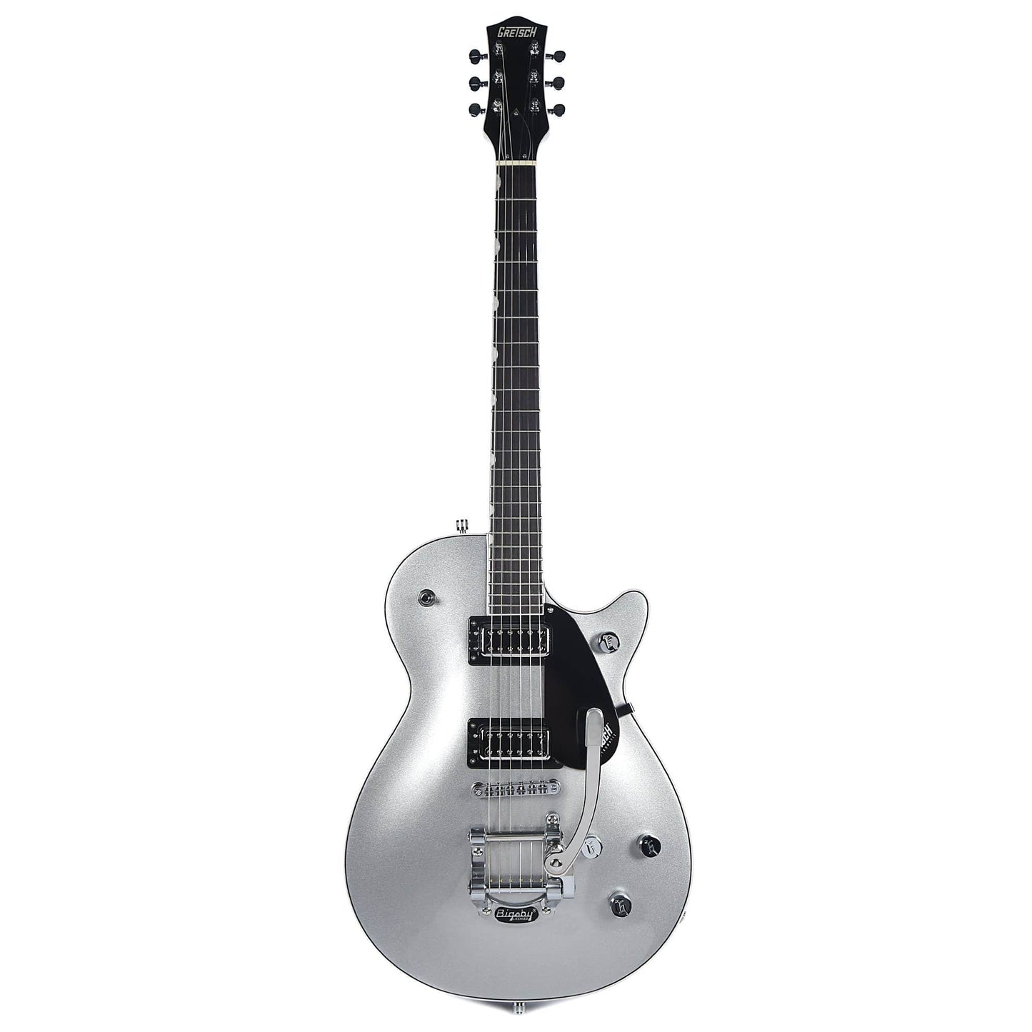 Gretsch G5230T Electromatic Jet FT Airline Silver Electric Guitars / Solid Body