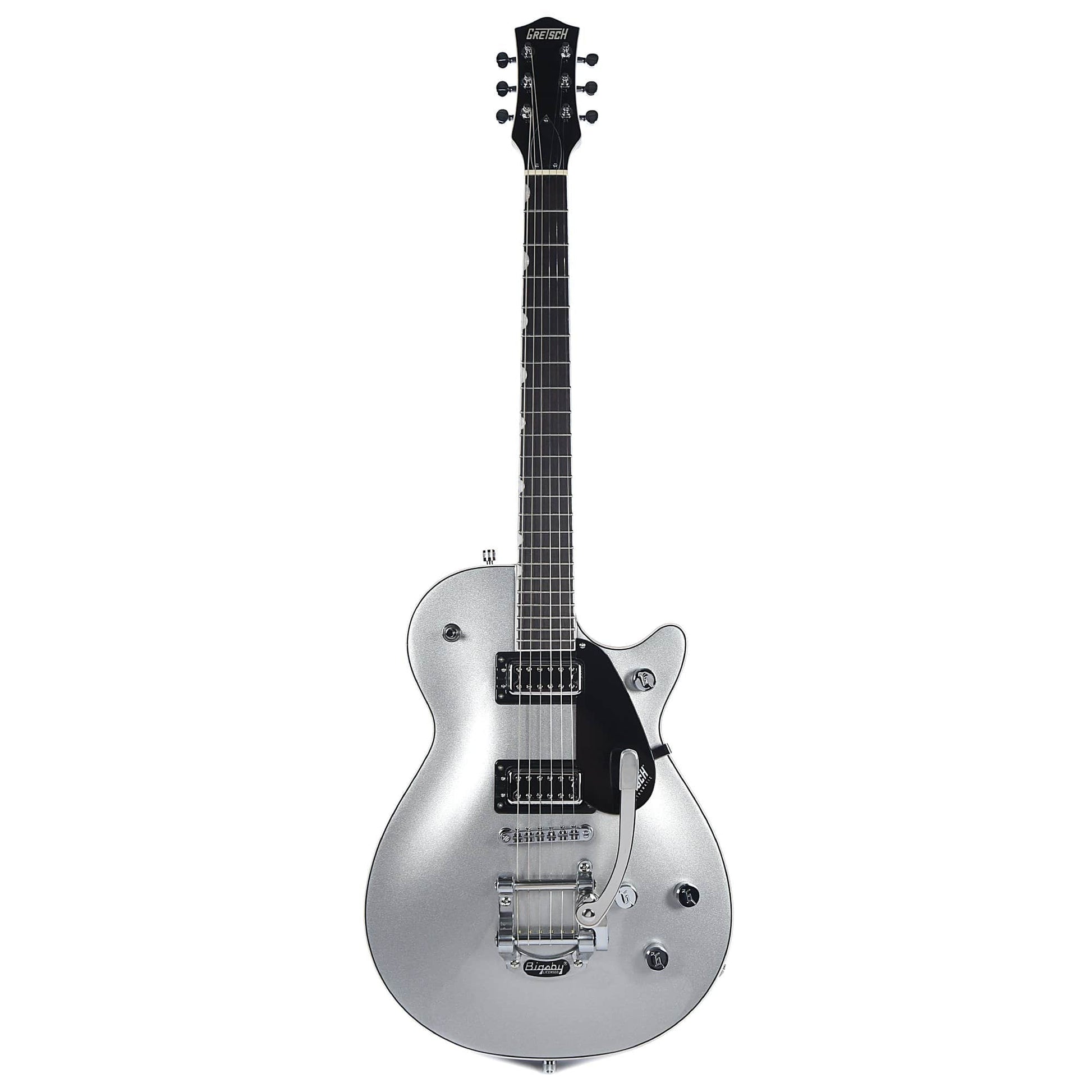 Gretsch G5230T Electromatic Jet FT Airline Silver Electric Guitars / Solid Body