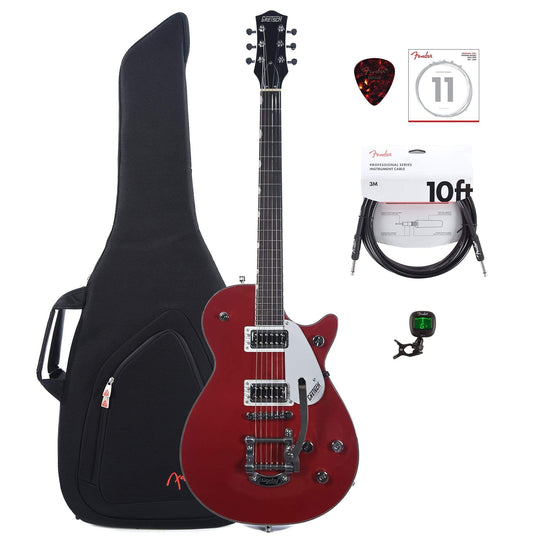 Gretsch G5230T Electromatic Jet FT Firebird Red w/Gig Bag, Tuner, (1) Cable, Picks and Strings Bundle Electric Guitars / Solid Body
