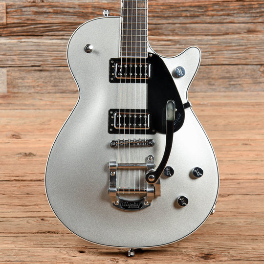 Gretsch G5230T Electromatic Jet FT with Bigsby Airline Silver 2018 Electric Guitars / Solid Body
