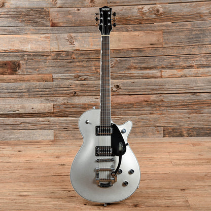 Gretsch G5230T Electromatic Jet FT with Bigsby Airline Silver 2018 Electric Guitars / Solid Body