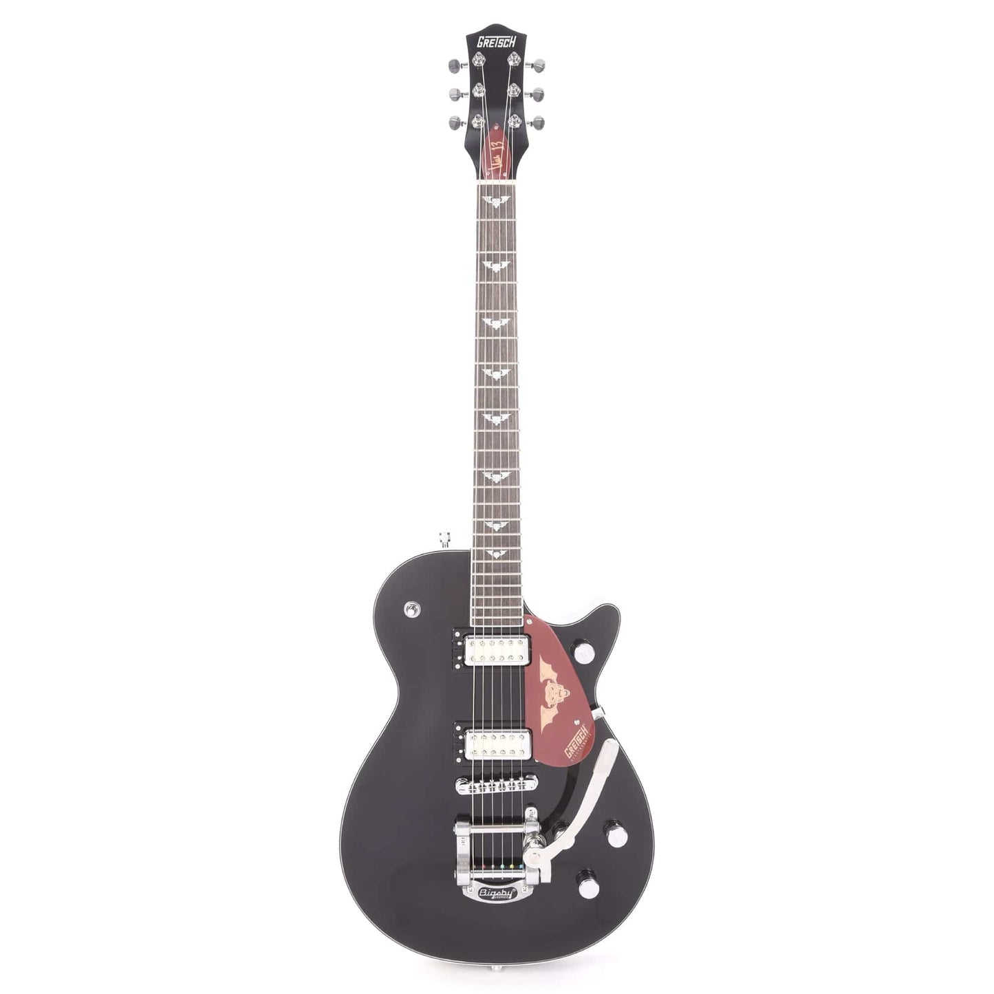 Gretsch G5230T Nick 13 Signature Electromatic Tiger Jet w/Bigsby Black Electric Guitars / Solid Body
