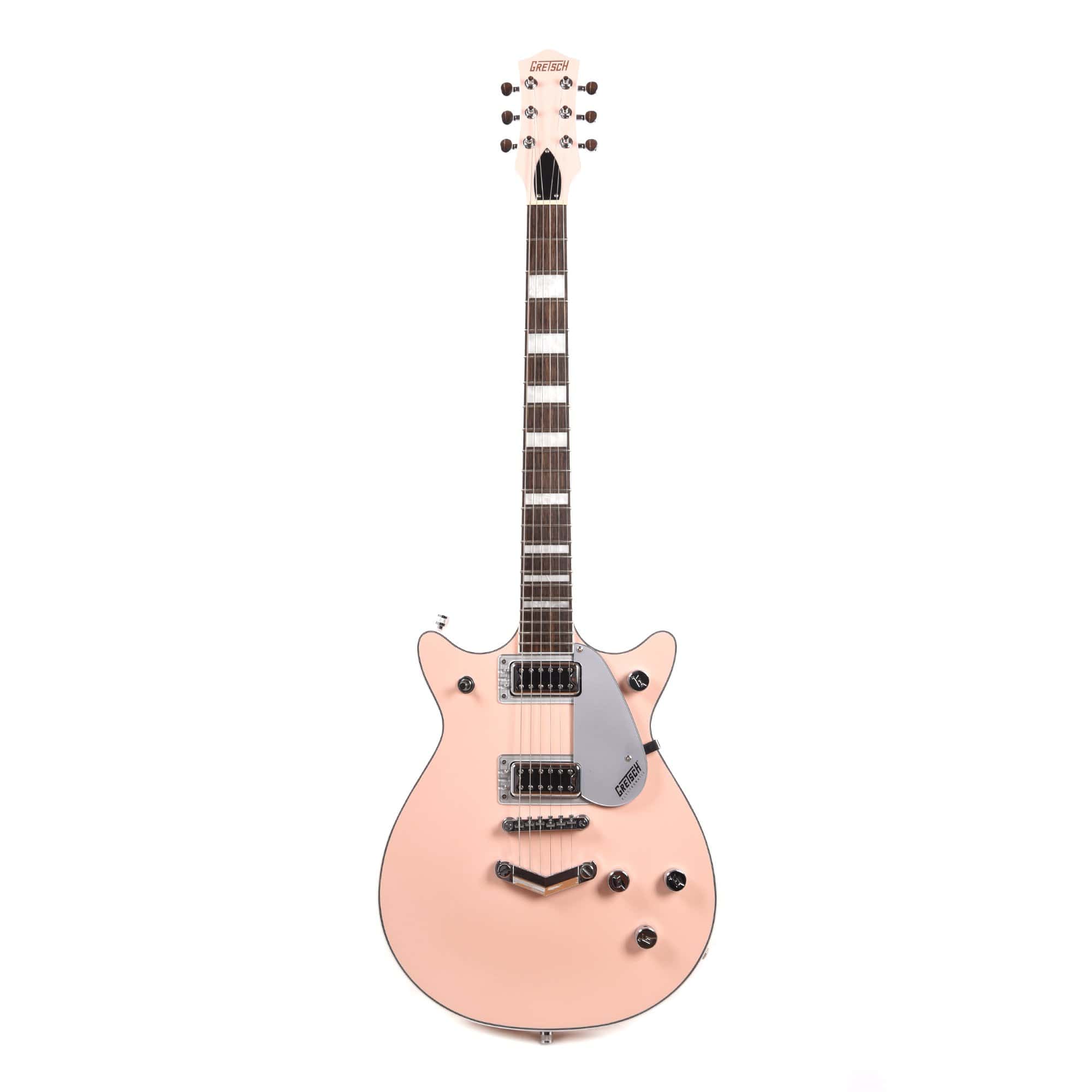 Gretsch G5232 Electromatic Double Gretsch G5232 Electromatic Double Jet FT Shell Pink Electric Guitars / Solid Body