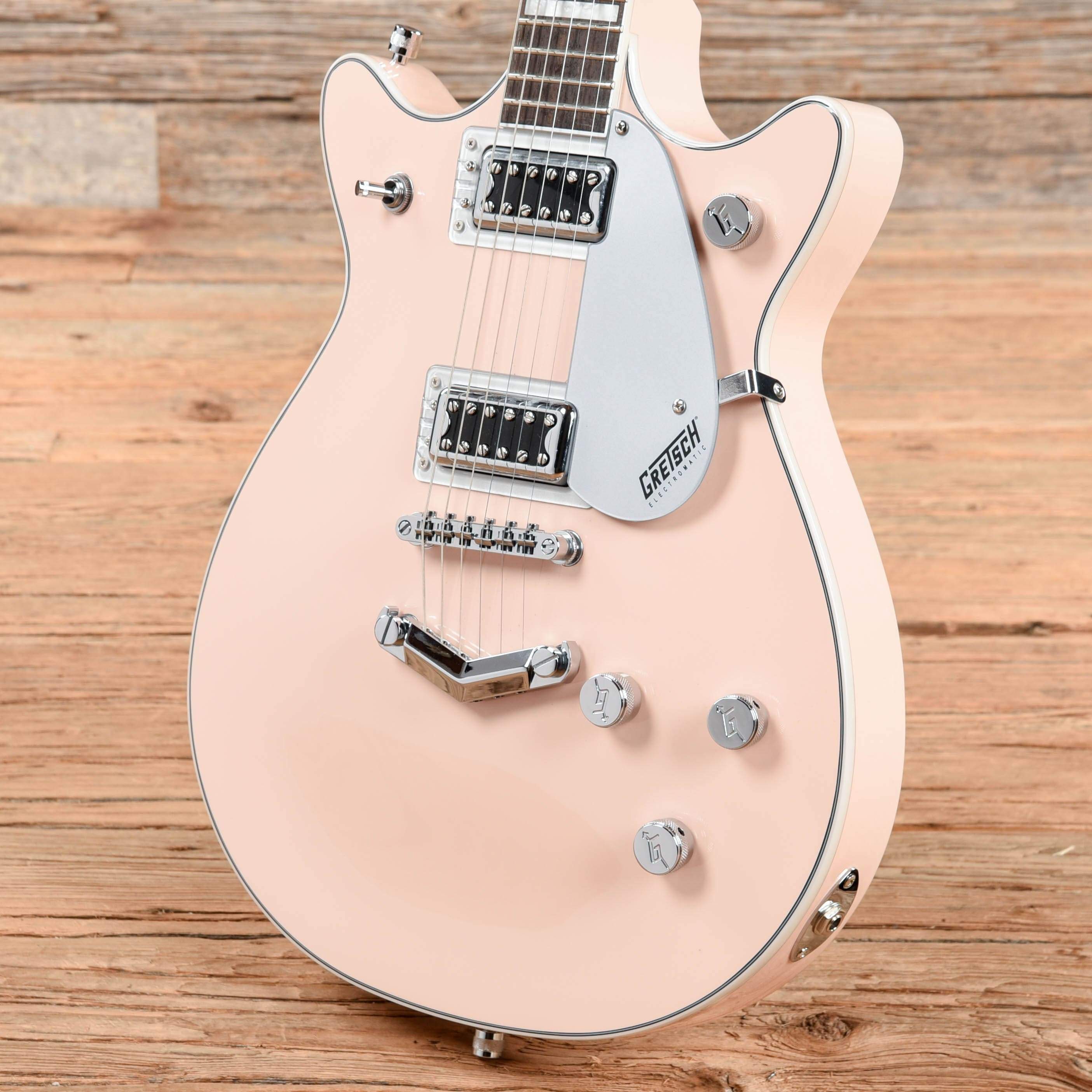 Gretsch G5232 Electromatic Double Jet FT Shell Pink 2020 Electric Guitars / Solid Body