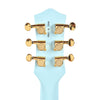 Gretsch G5232 Electromatic Double Jet FT Daphne Blue w/Gold Hardware Electric Guitars / Solid Body
