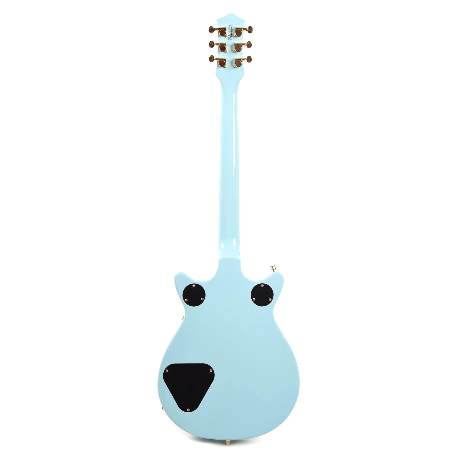 Gretsch G5232 Electromatic Double Jet FT Daphne Blue w/Gold Hardware Electric Guitars / Solid Body