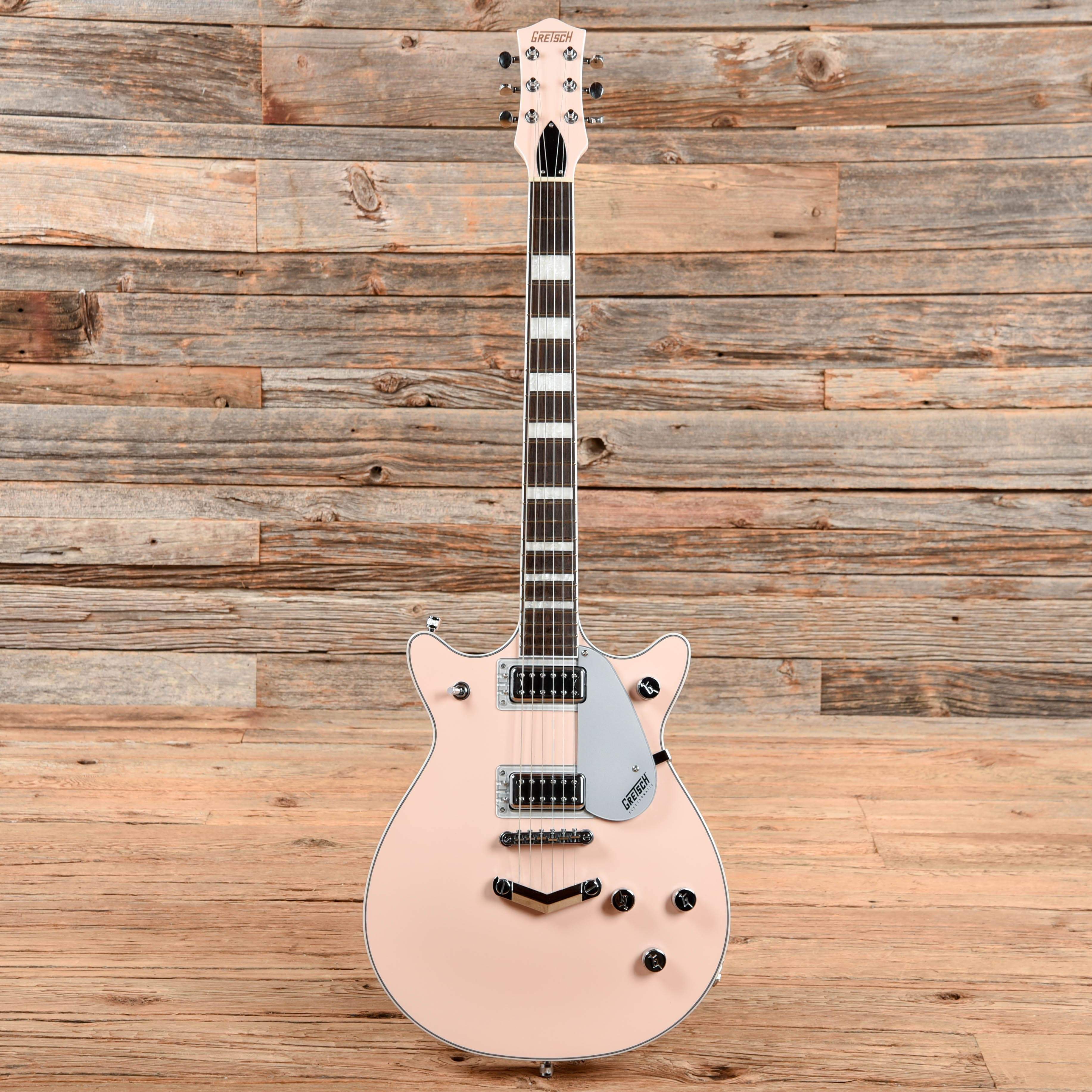 Gretsch G5232 Electromatic Double Jet FT Shell Pink 2020 Electric Guitars / Solid Body