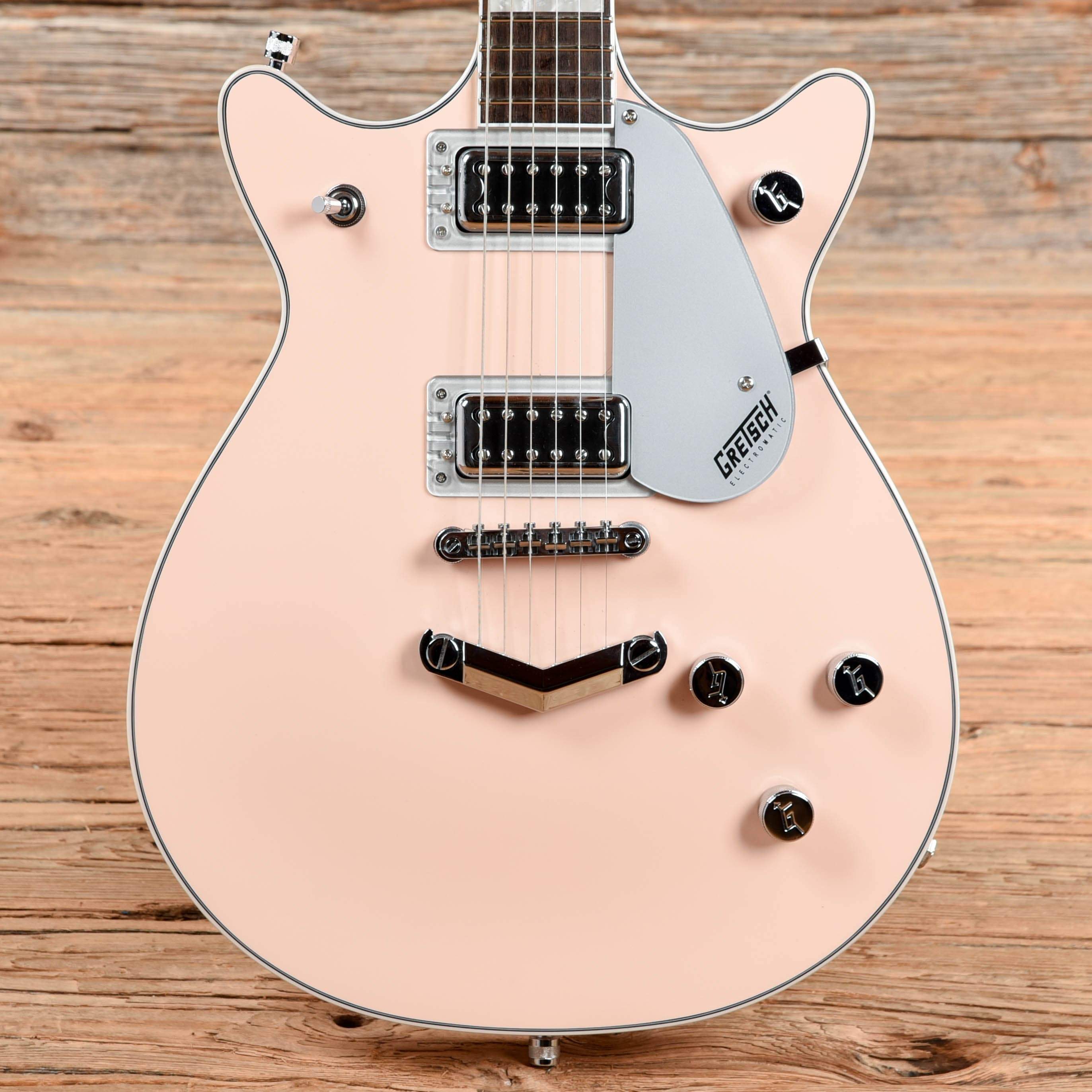 Gretsch G5232 Electromatic Double Jet FT Shell Pink 2020 Electric Guitars / Solid Body