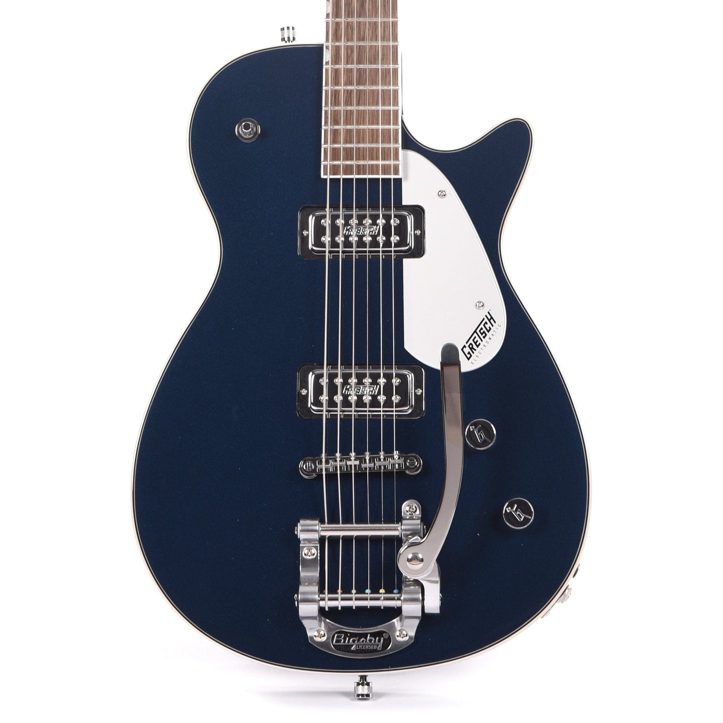 Gretsch G5260T Electromatic Jet Baritone Midnight Sapphire w/Bigsby Electric Guitars / Solid Body