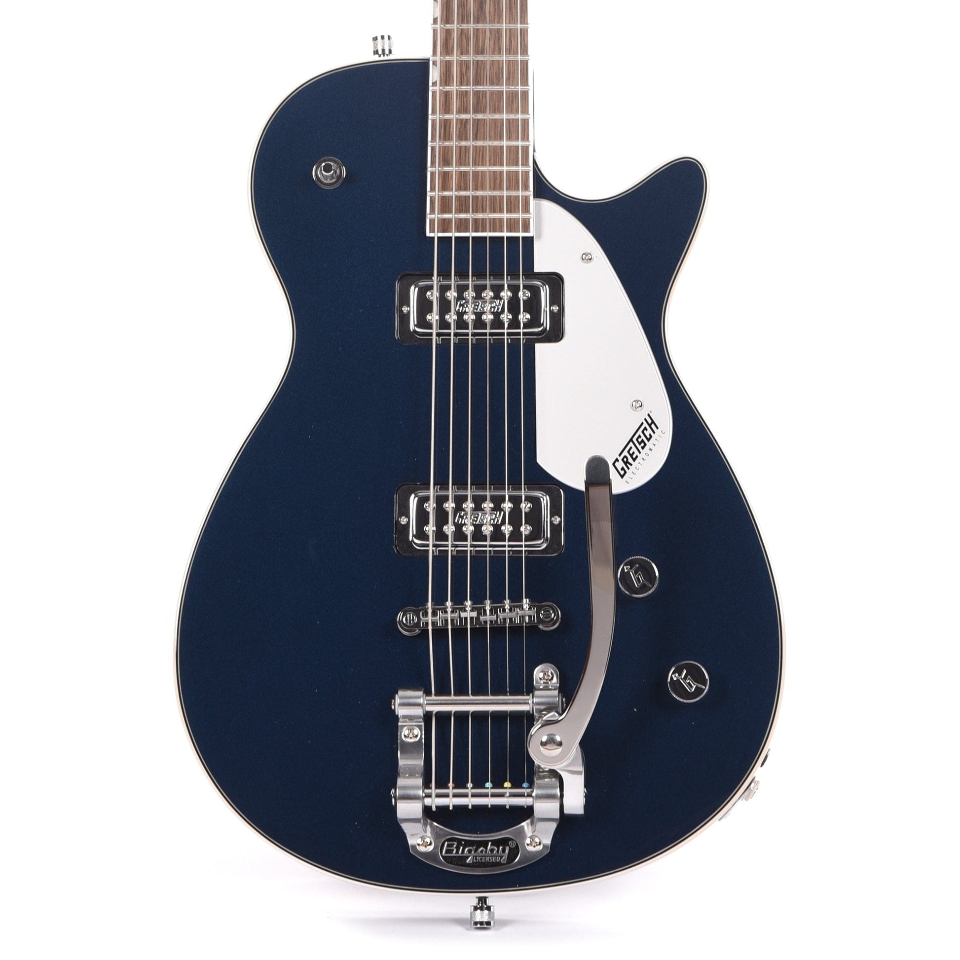 Gretsch G5260T Electromatic Jet Baritone Midnight Sapphire w/Bigsby Electric Guitars / Solid Body