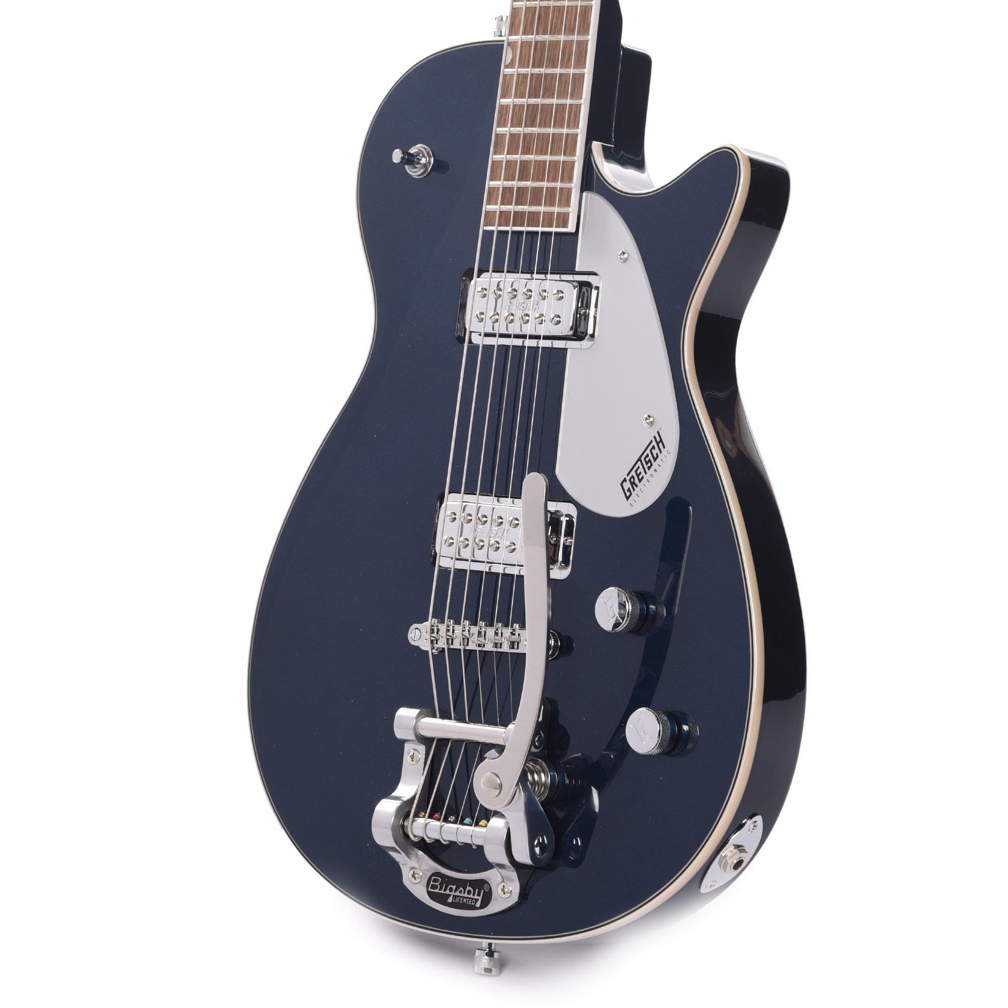 Gretsch G5260T Electromatic Jet Baritone Midnight Sapphire w/Bigsby Electric Guitars / Solid Body
