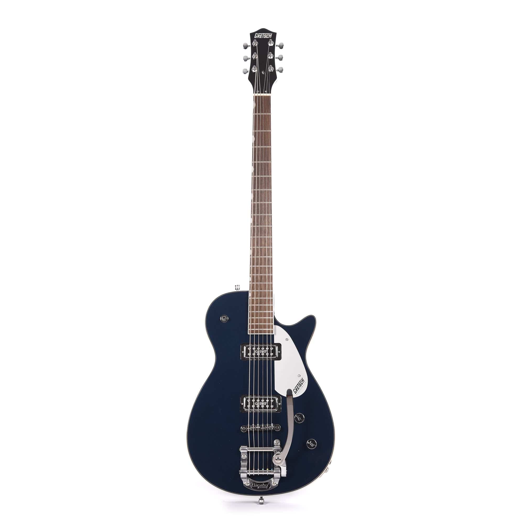 Gretsch G5260T Electromatic Jet Baritone Midnight Sapphire w/Bigsby Electric Guitars / Solid Body