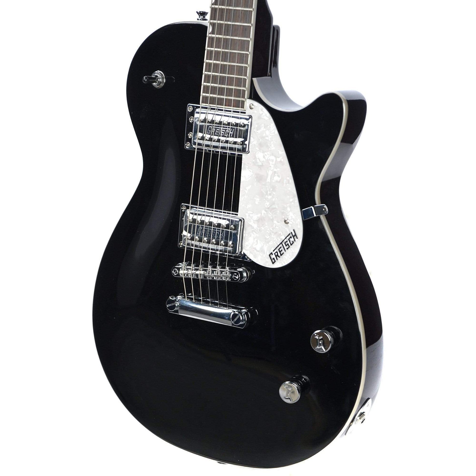 Gretsch G5425 Electromatic Jet Club Black Electric Guitars / Solid Body