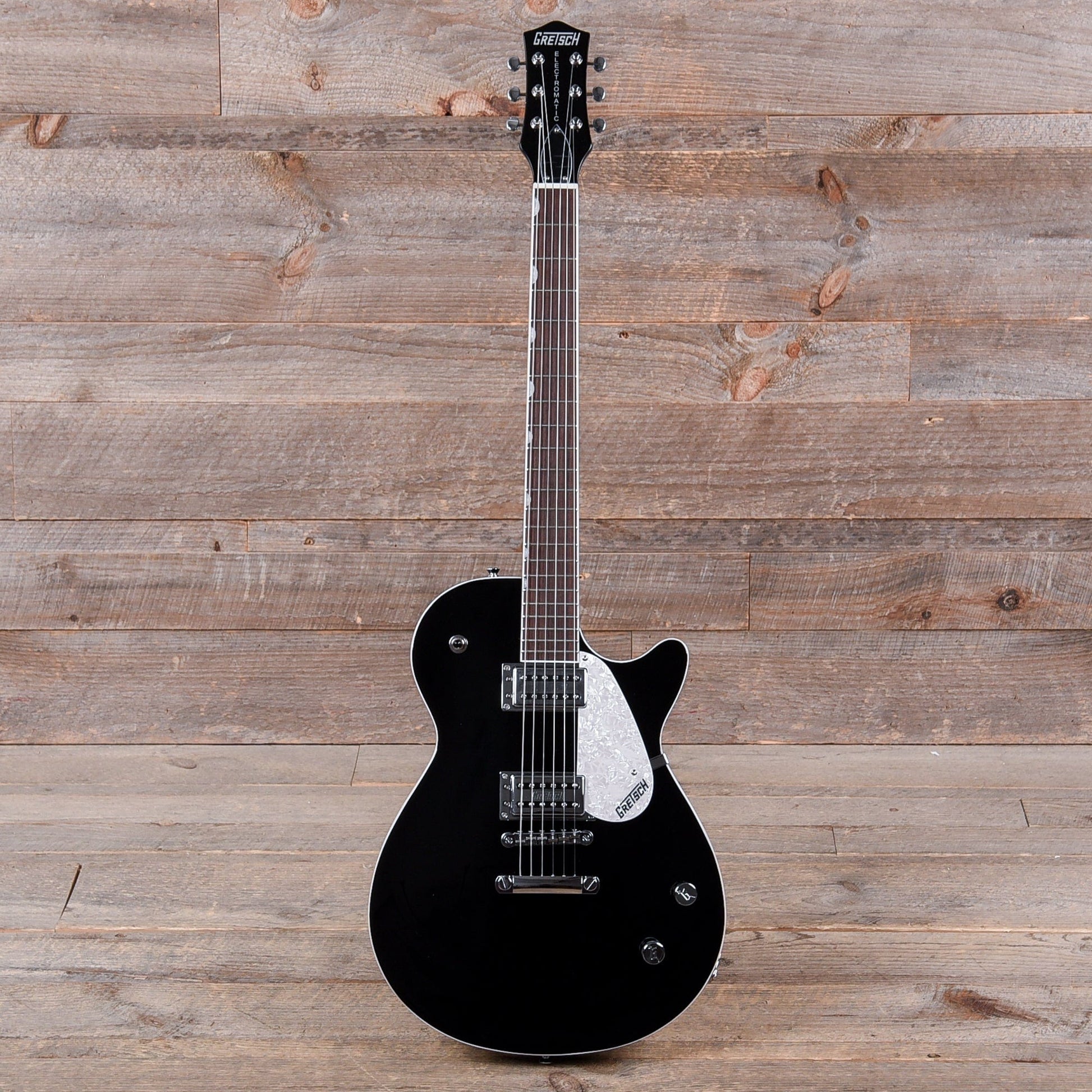 Gretsch G5425 Electromatic Jet Club Black Electric Guitars / Solid Body