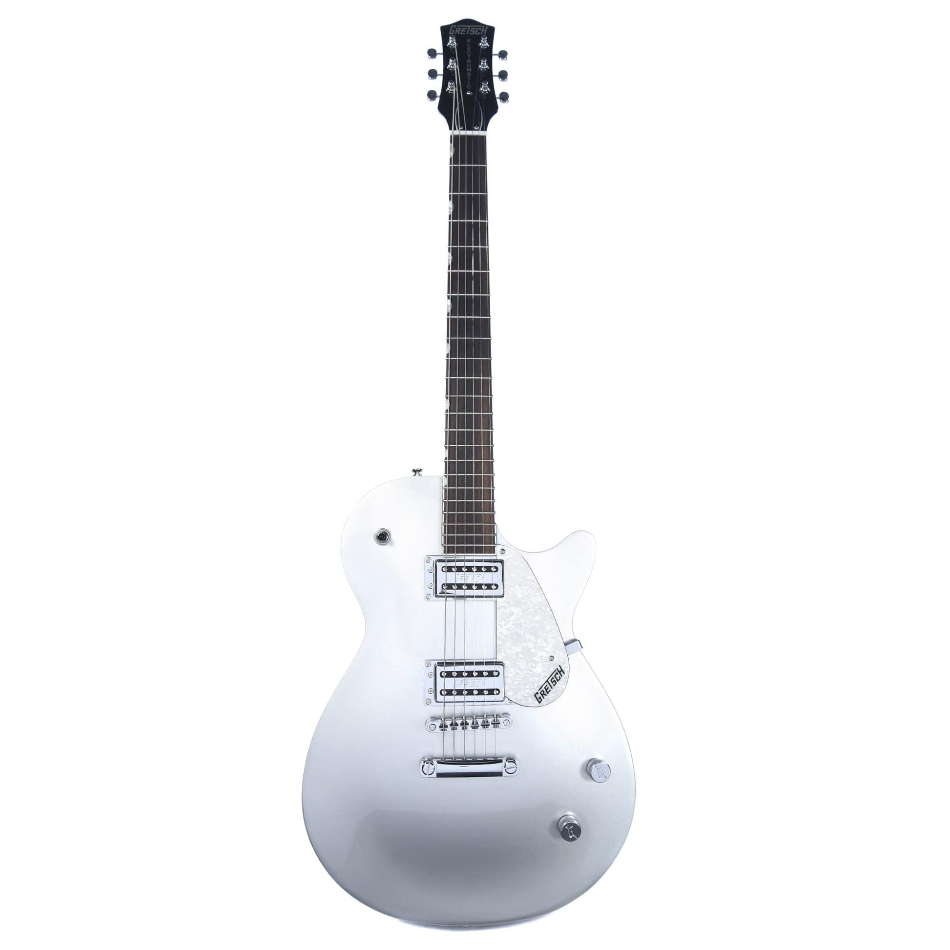 Gretsch G5426 Electromatic Jet Club Silver Electric Guitars / Solid Body