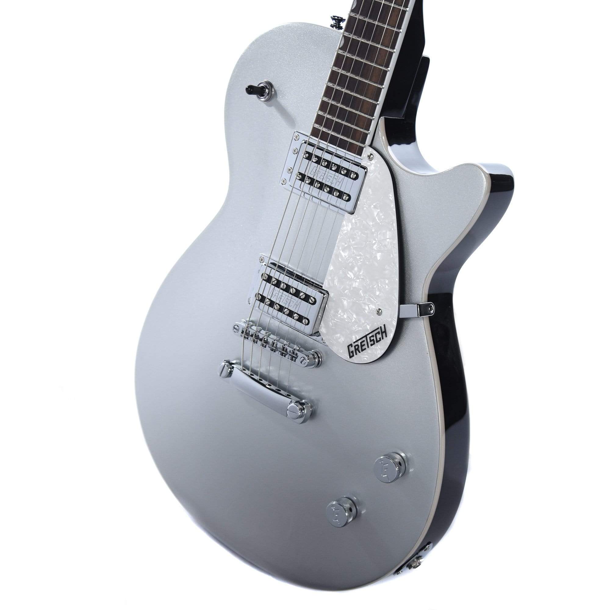 Gretsch G5426 Electromatic Jet Club Silver Electric Guitars / Solid Body
